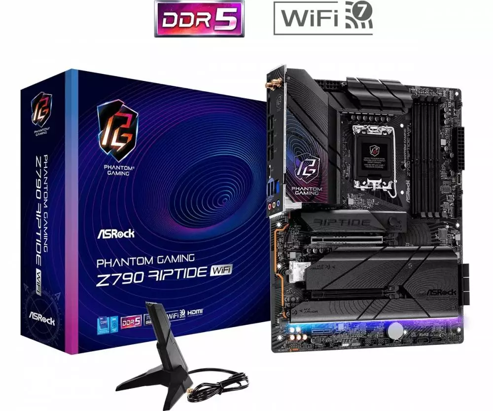 Дънна платка Asrock Z790 PG Riptide WiFi LGA1700 DDR5