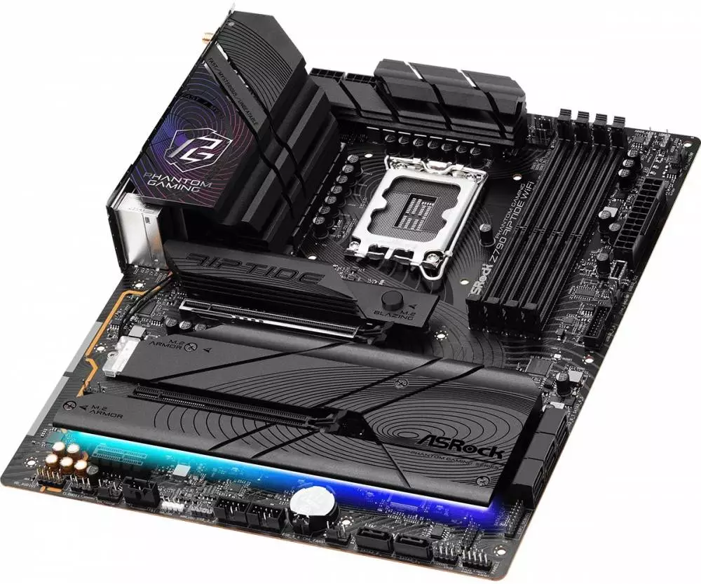 Дънна платка Asrock Z790 PG Riptide WiFi LGA1700 DDR5