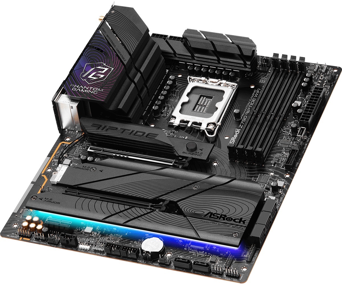 Дънна платка Asrock Z790 PG Riptide WiFi LGA1700 DDR5