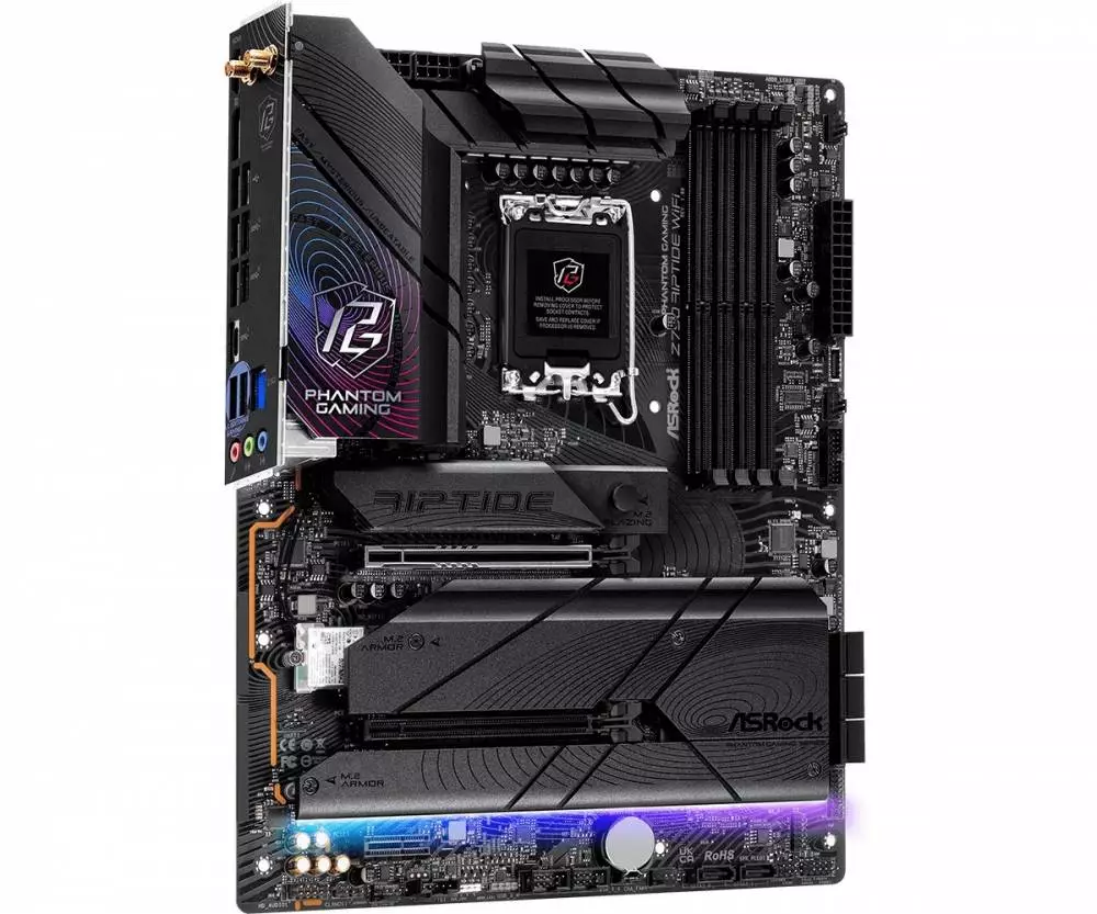 Дънна платка Asrock Z790 PG Riptide WiFi LGA1700 DDR5