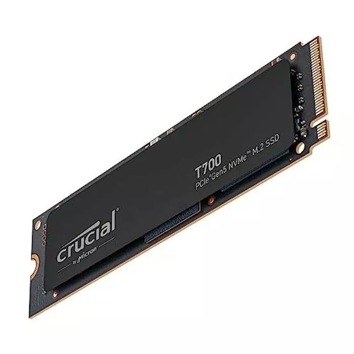 Диск SSD Crucial T700 2TB M.2 2280 NVMe 2.0 PCIe Gen5 heatsink - CT2000T700SSD3