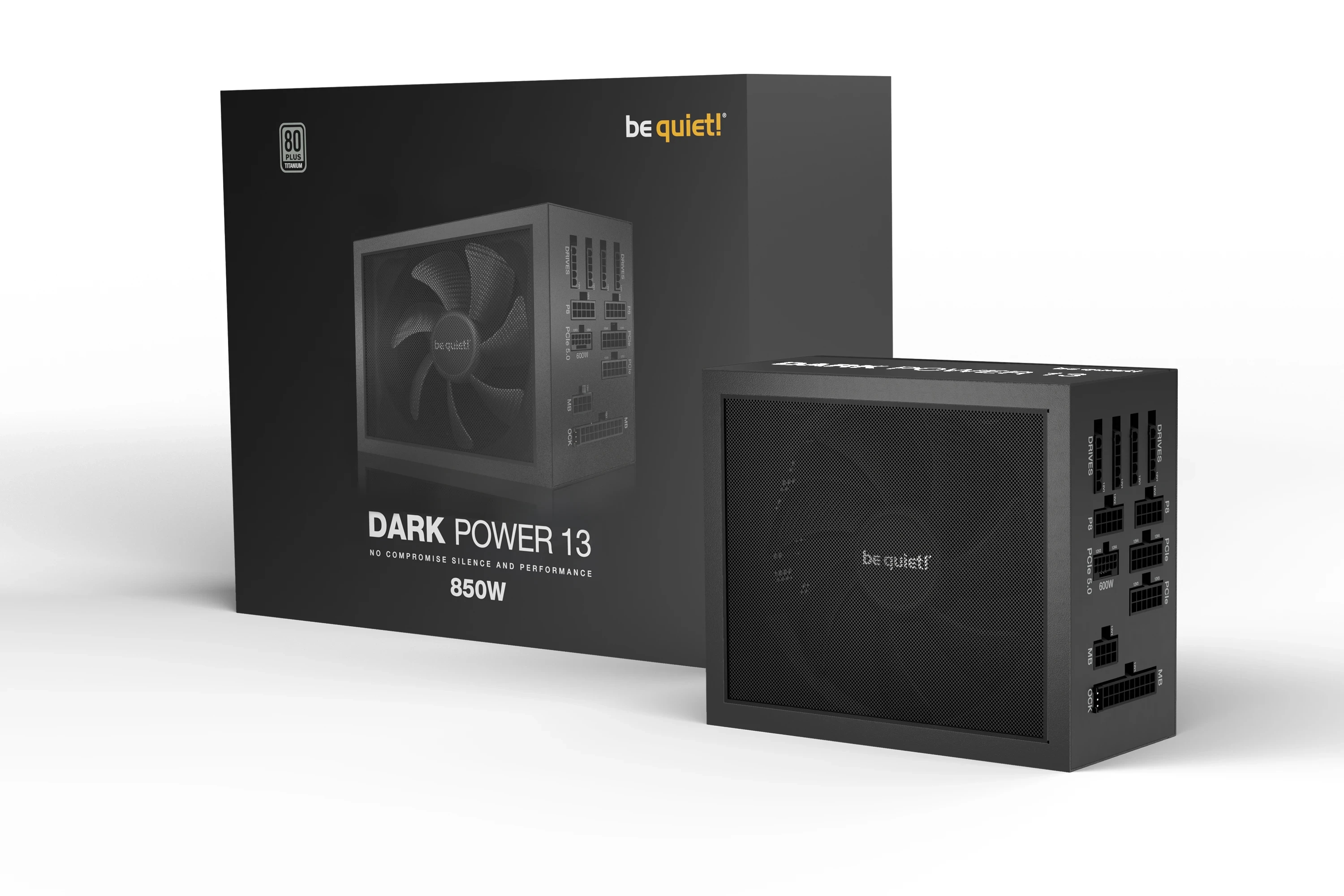 Захранвания be quiet! Dark Power Pro 13 850W PSU ATX 3.0 PCIe Gen 5 - 	BN334