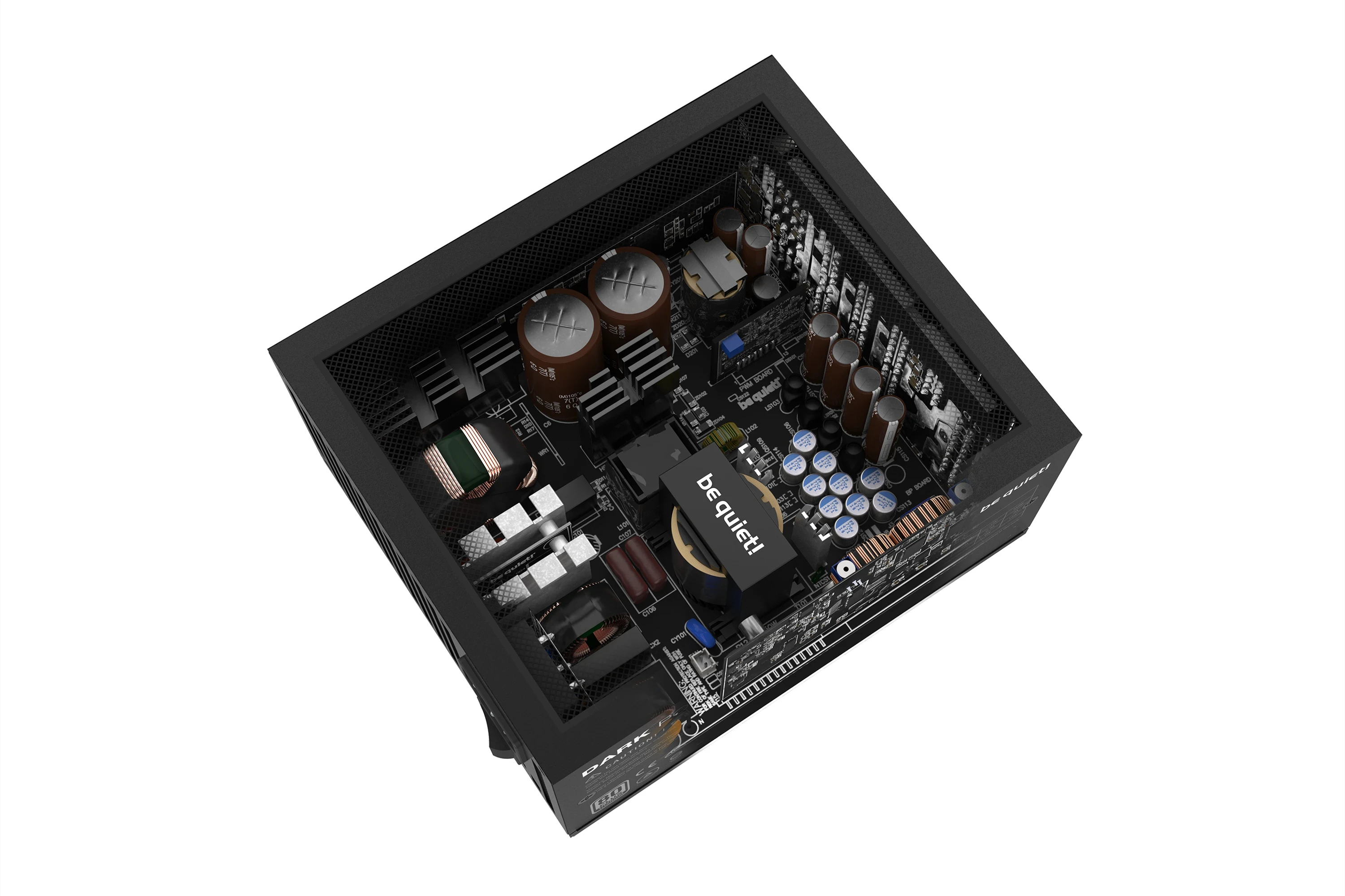 Захранвания be quiet! Dark Power Pro 13 850W PSU ATX 3.0 PCIe Gen 5 - 	BN334