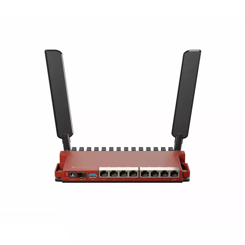 Рутер MikroTik L009UiGS-2HaxD-IN, 2.4 GHz, PoE