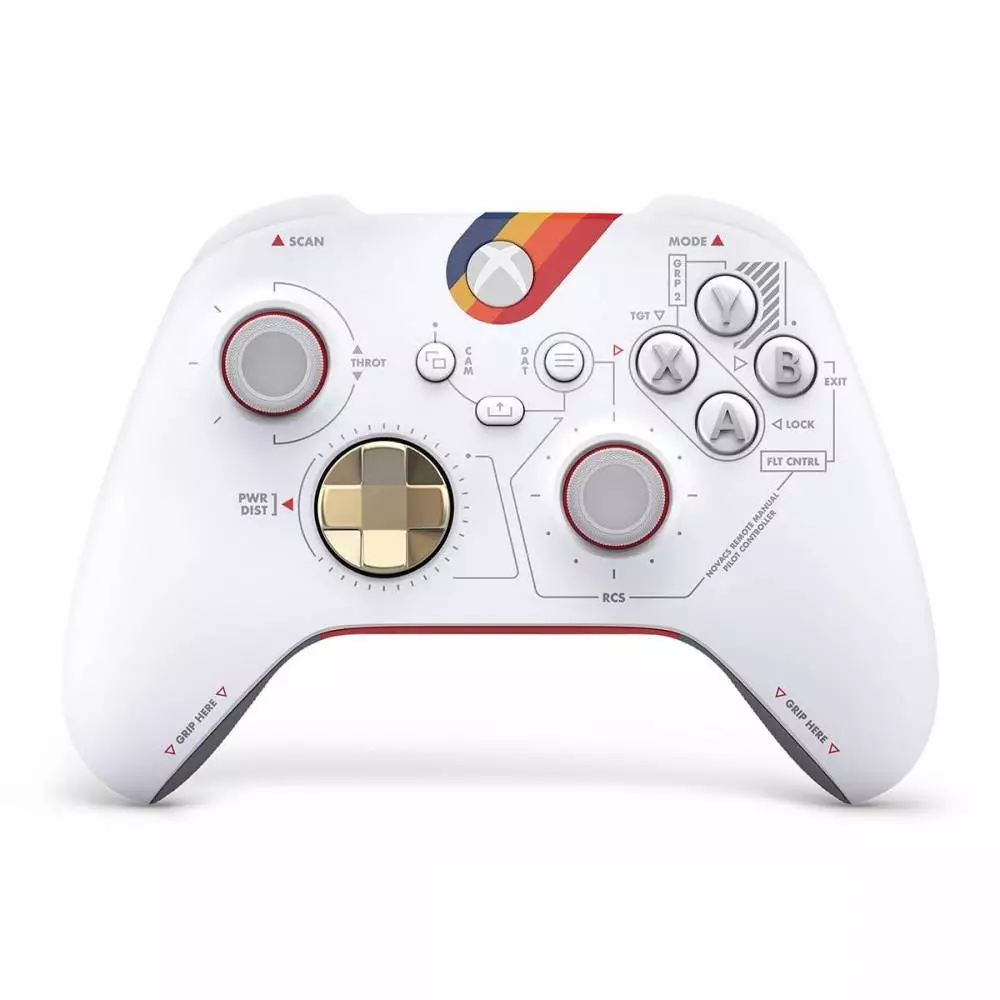 Геймърски контролер Microsoft Xbox Starfield Limited, Безжичен, USB-C