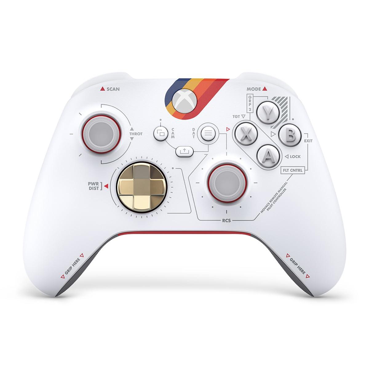 Геймърски контролер Microsoft Xbox Starfield Limited, Безжичен, USB-C
