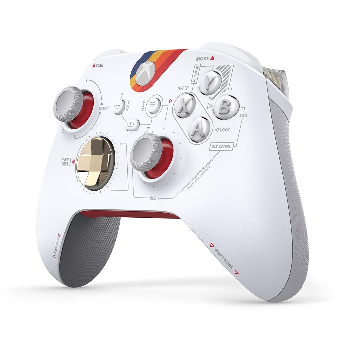 Геймърски контролер Microsoft Xbox Starfield Limited, Безжичен, USB-C