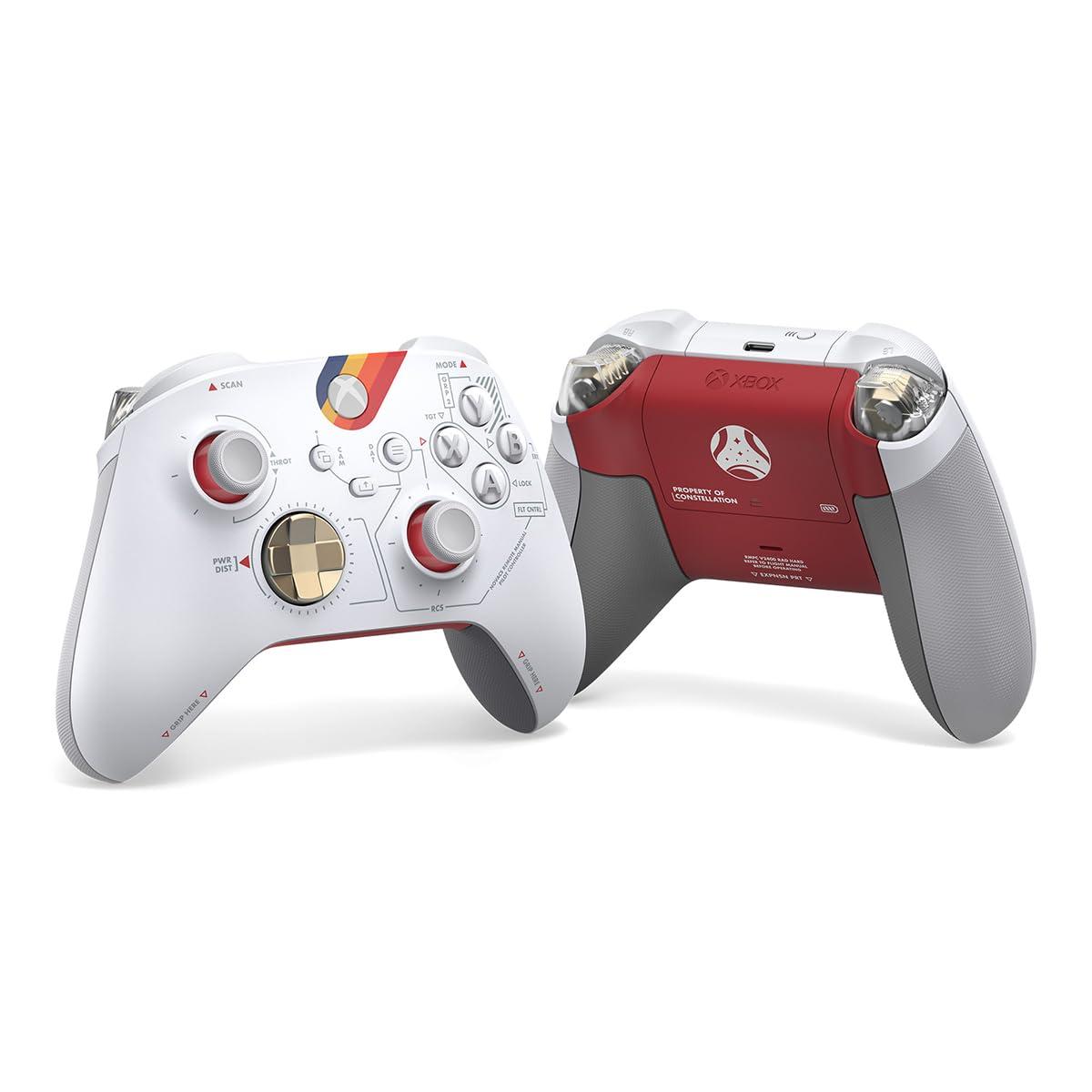 Геймърски контролер Microsoft Xbox Starfield Limited, Безжичен, USB-C