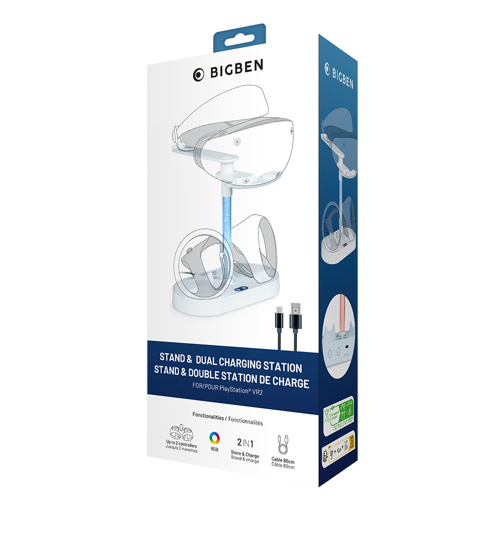Зарядно и поставка Nacon за Playstation VR2