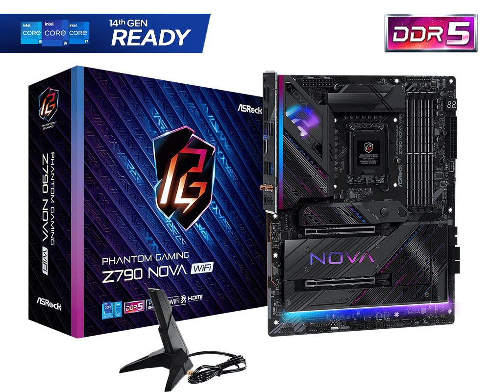 Дънна платка Asrock Z790 PG Nova WiFi LGA1700 DDR5