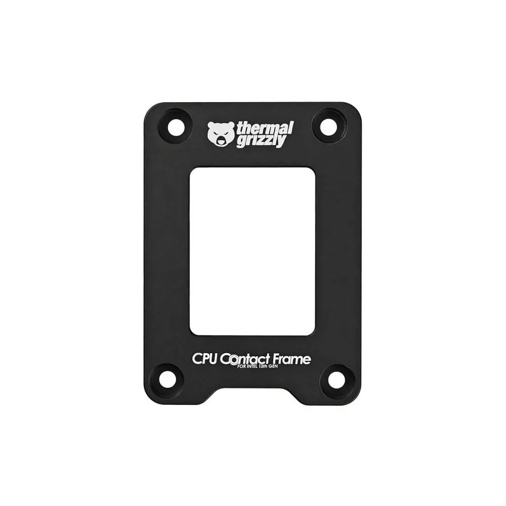 Контактна рамка Thermal Grizzly CPU Contact Frame LGA 1700 Black