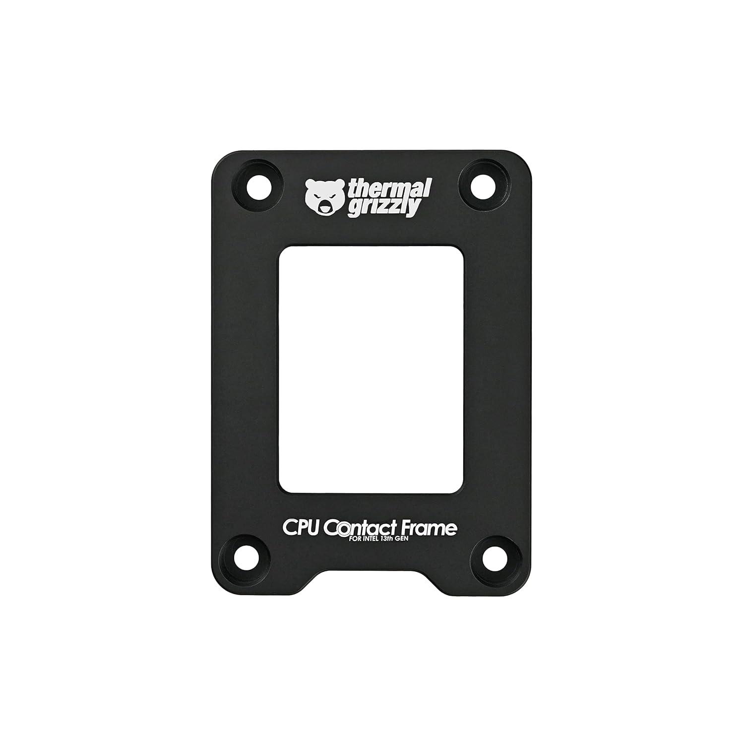 Контактна рамка Thermal Grizzly CPU Contact Frame LGA 1700 Black