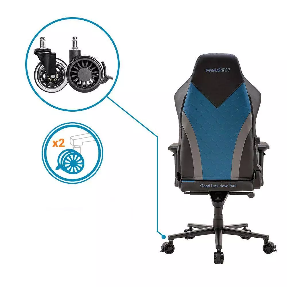 Геймърски стол FragON 7X Poseidon