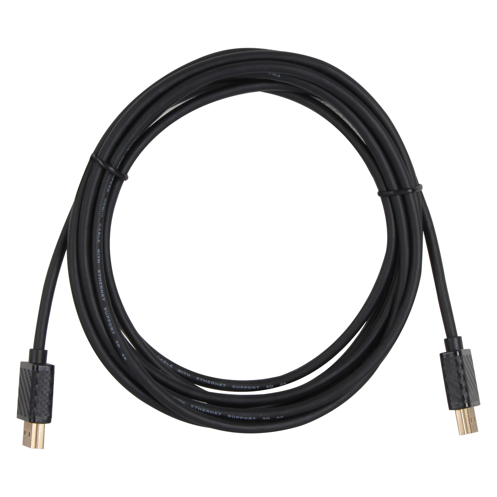 Кабель HDMI v2.0 M / M 1.8м Ultra HD 4k2k/60p Gold - CG520A-1.8m