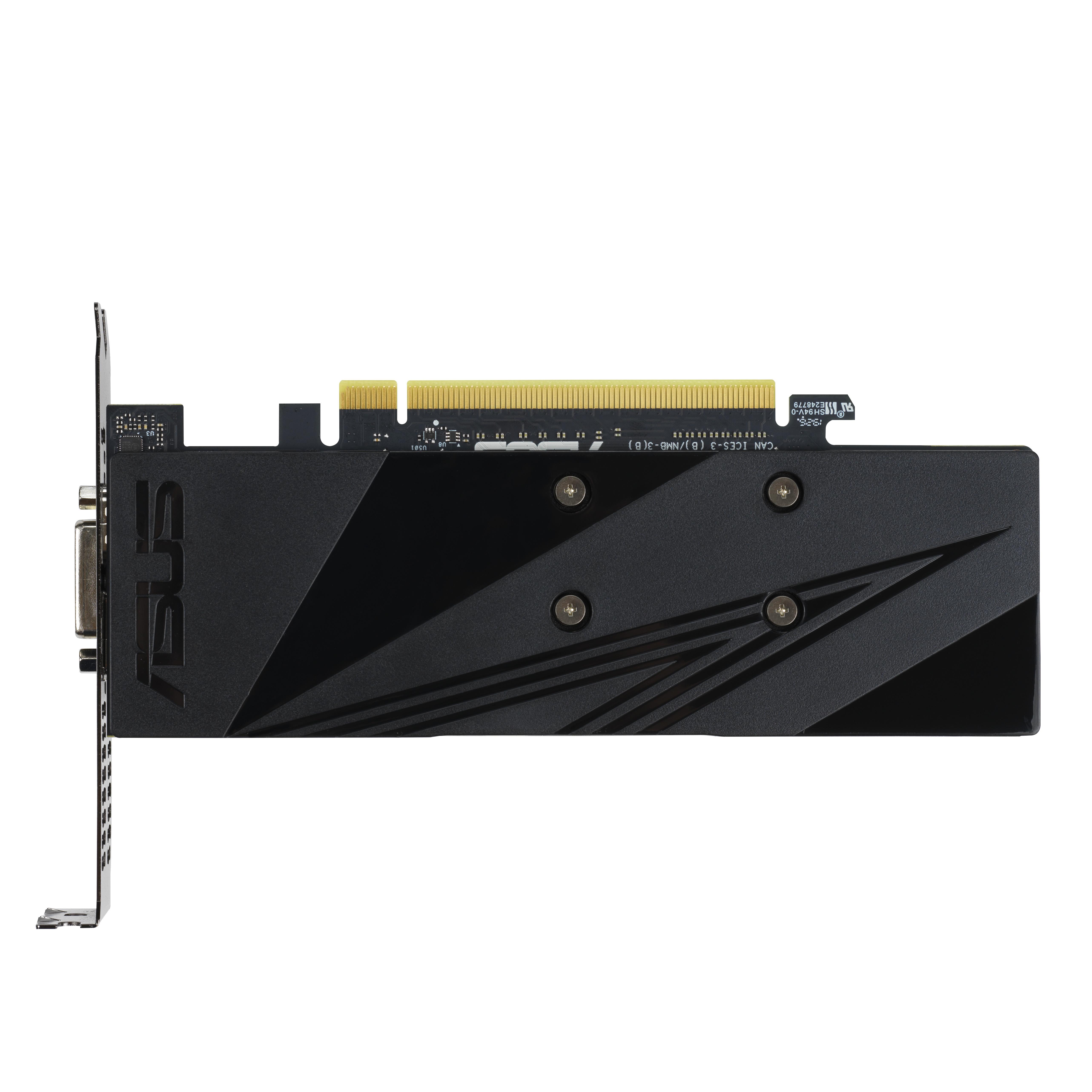 Видео карта ASUS GTX 1650 Low profile OC Edition 4GB GDDR5 128 bit