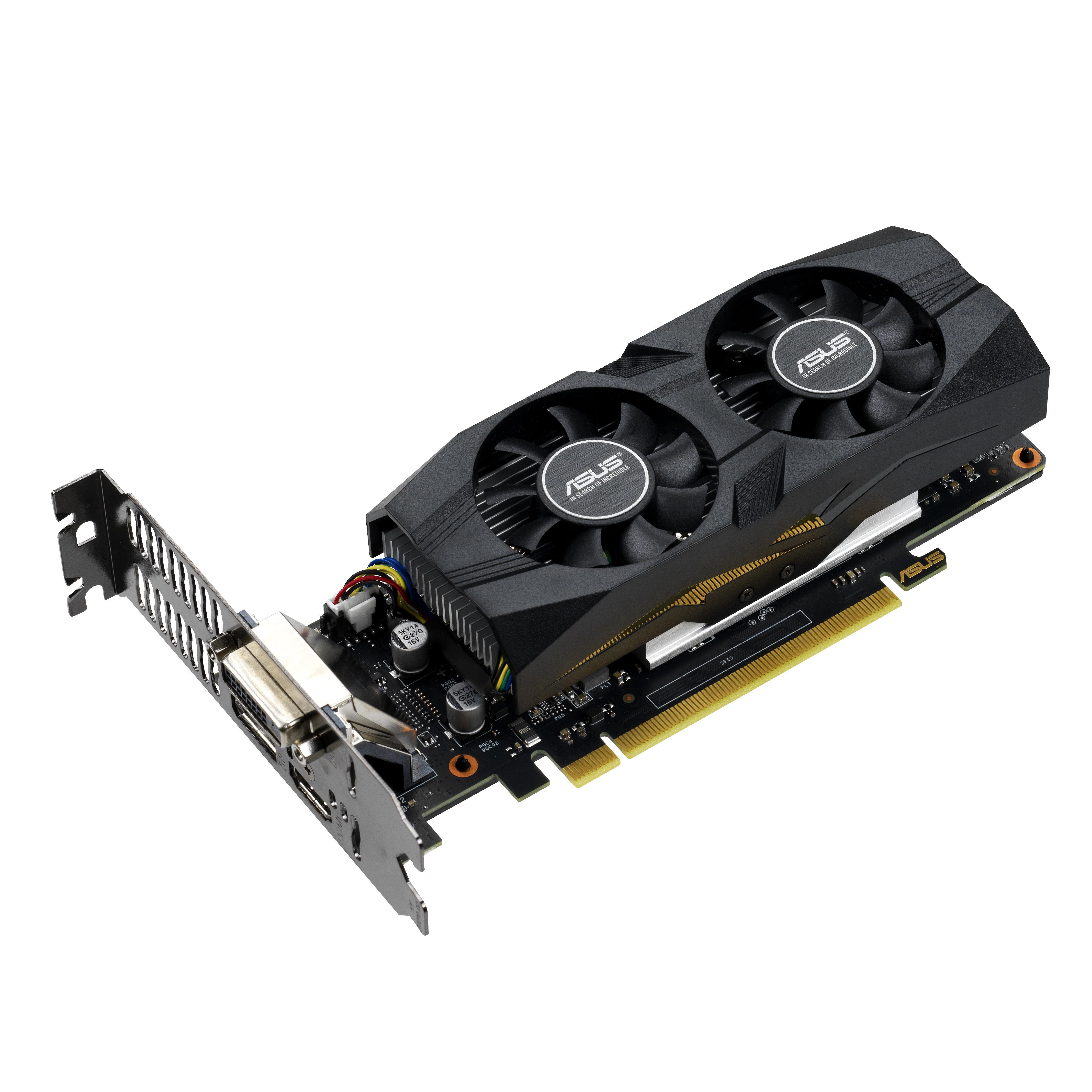 Видео карта ASUS GTX 1650 Low profile OC Edition 4GB GDDR5 128 bit