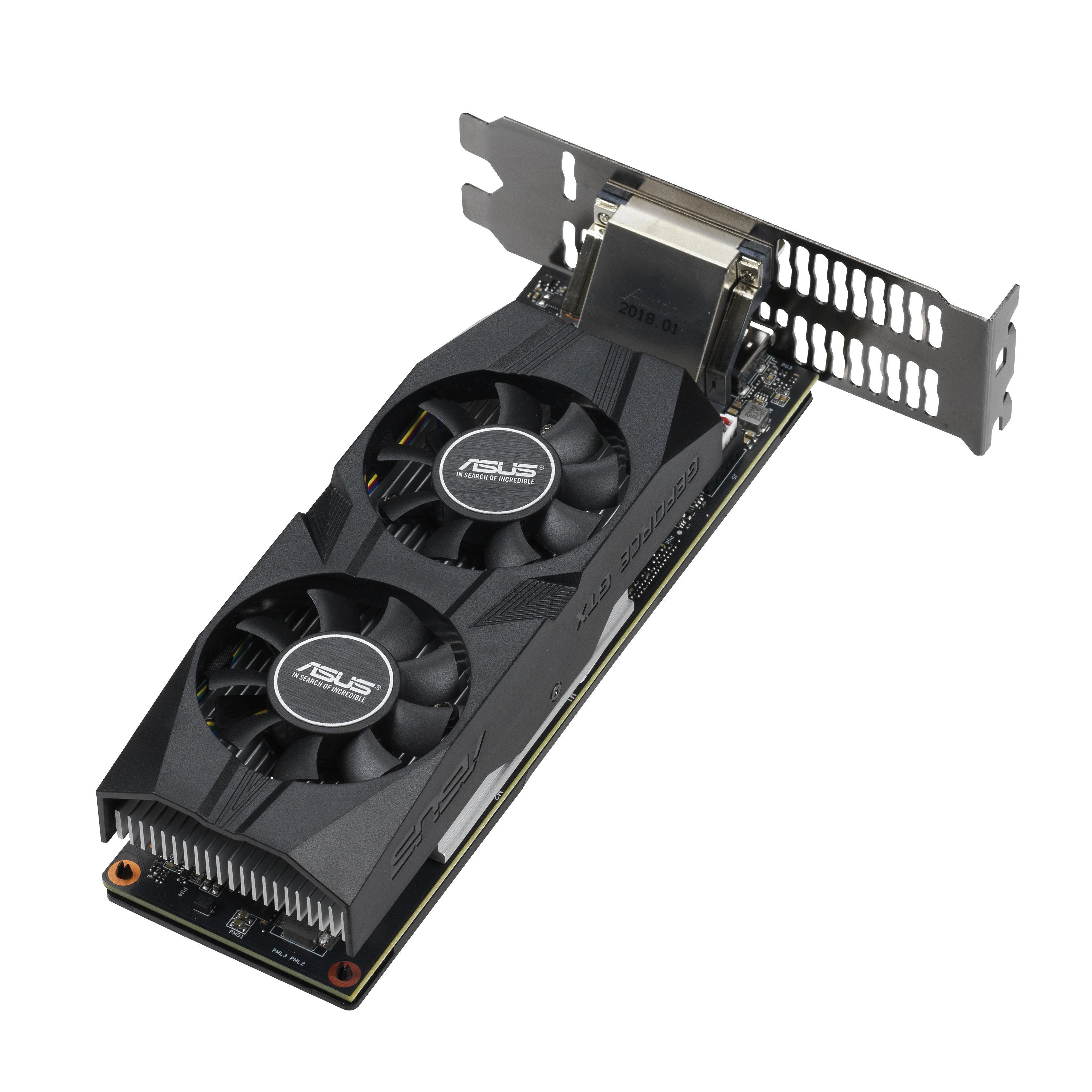 Видео карта ASUS GTX 1650 Low profile OC Edition 4GB GDDR5 128 bit