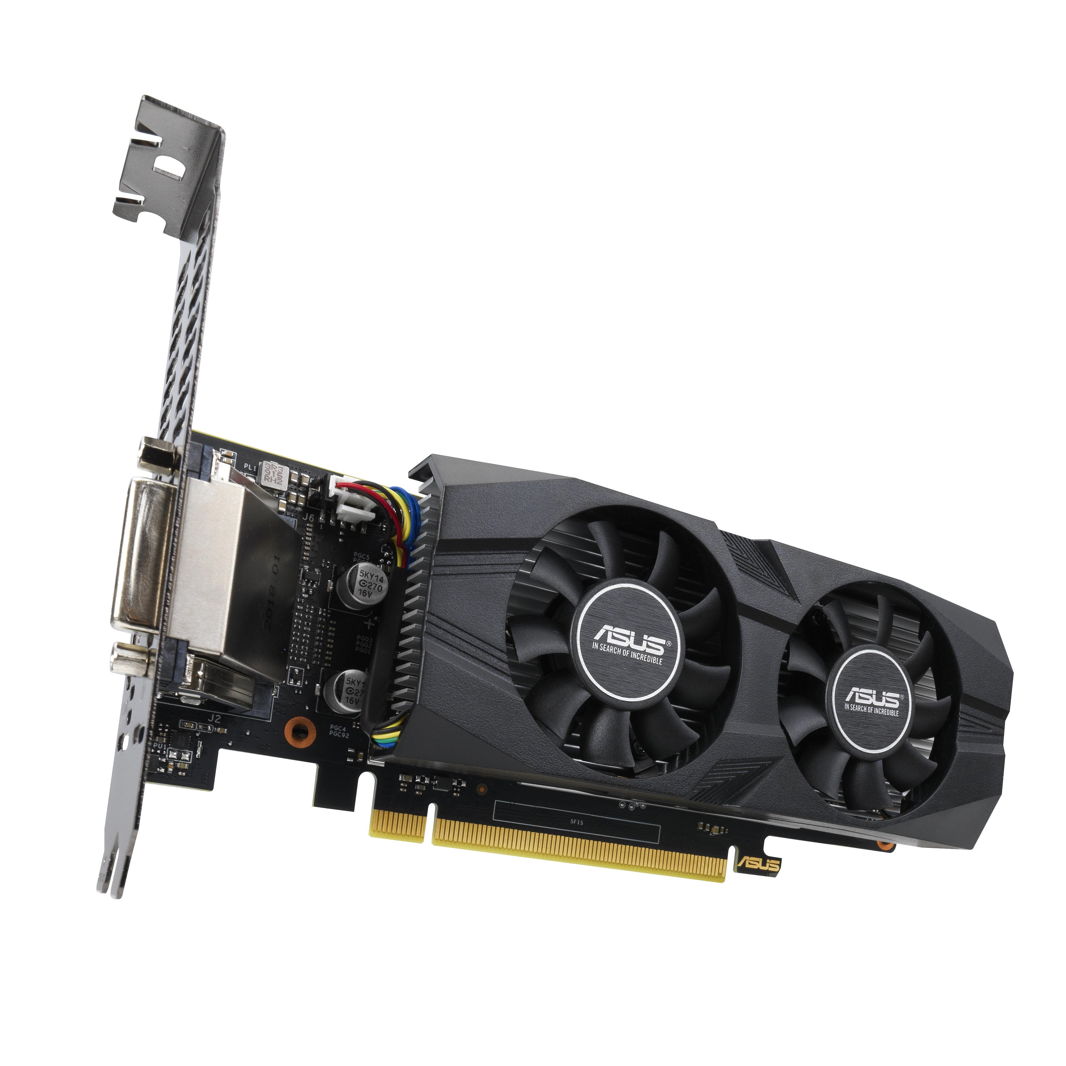 Видео карта ASUS GTX 1650 Low profile OC Edition 4GB GDDR5 128 bit