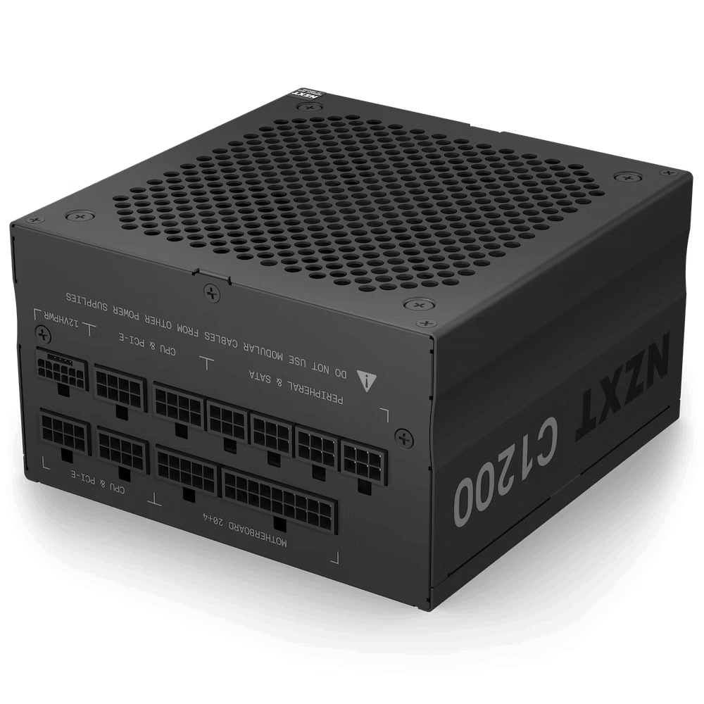 Захранване NZXT C1200, 1200W 80 Plus Gold, Full Modular, PCIe 5.0 Ready
