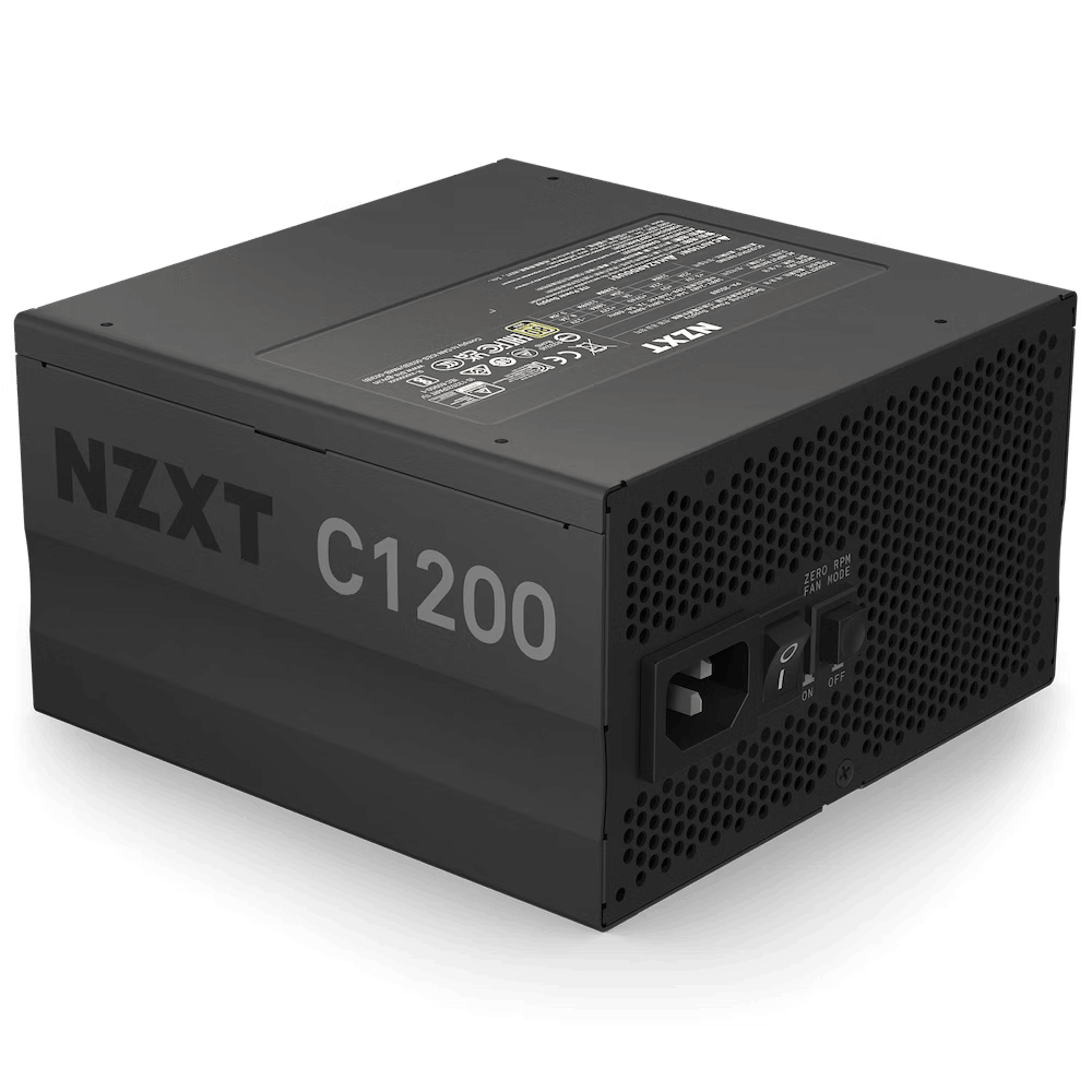 Захранване NZXT C1200, 1200W 80 Plus Gold, Full Modular, PCIe 5.0 Ready