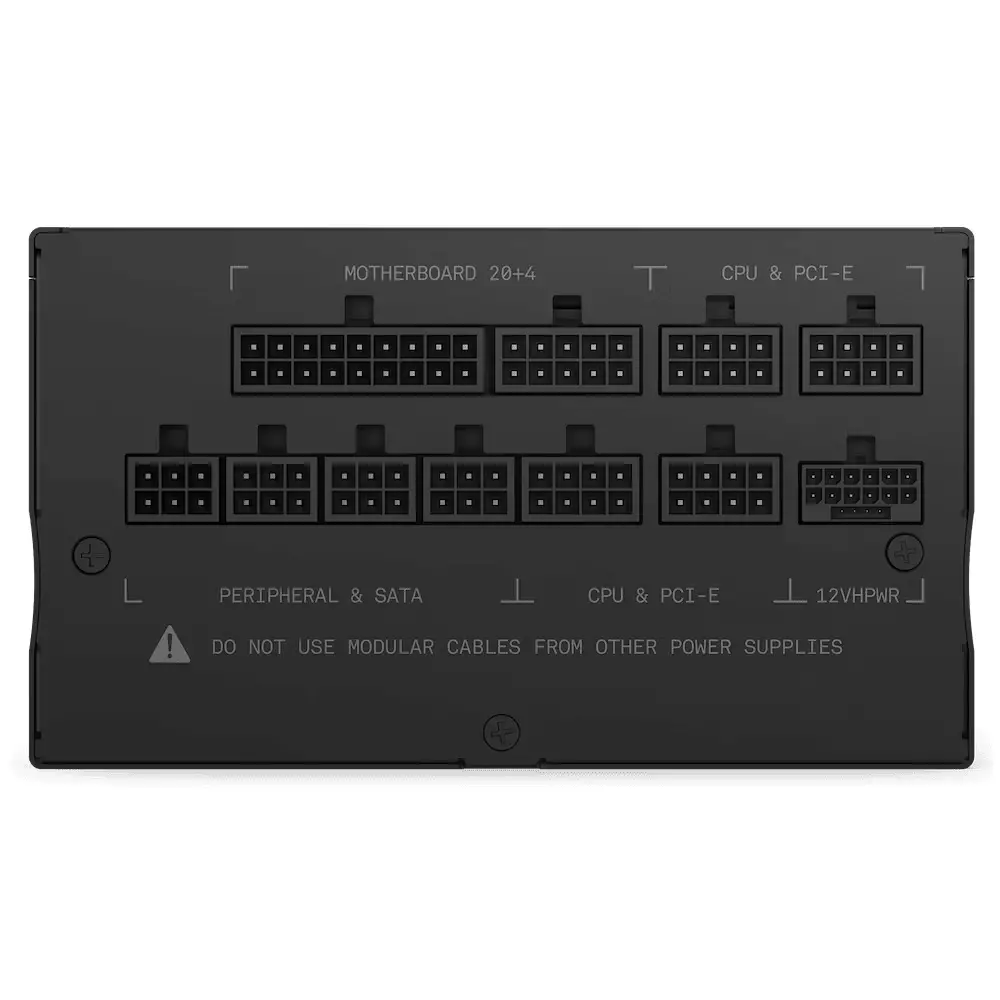 Захранване NZXT C1200, 1200W 80 Plus Gold, Full Modular, PCIe 5.0 Ready
