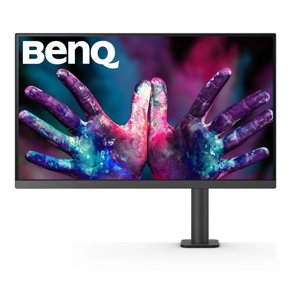 Монитор BenQ PD2705UA, 27", IPS, 4K UHD 3840x2160, 60Hz, HDR10, HDMI, DP, USB-C PD