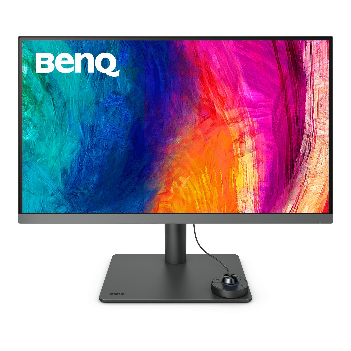 Монитор BenQ PD2706U, 27", IPS, 4K UHD 3840x2160, 60Hz, HDR400, HDMI, DP, USB-C PD