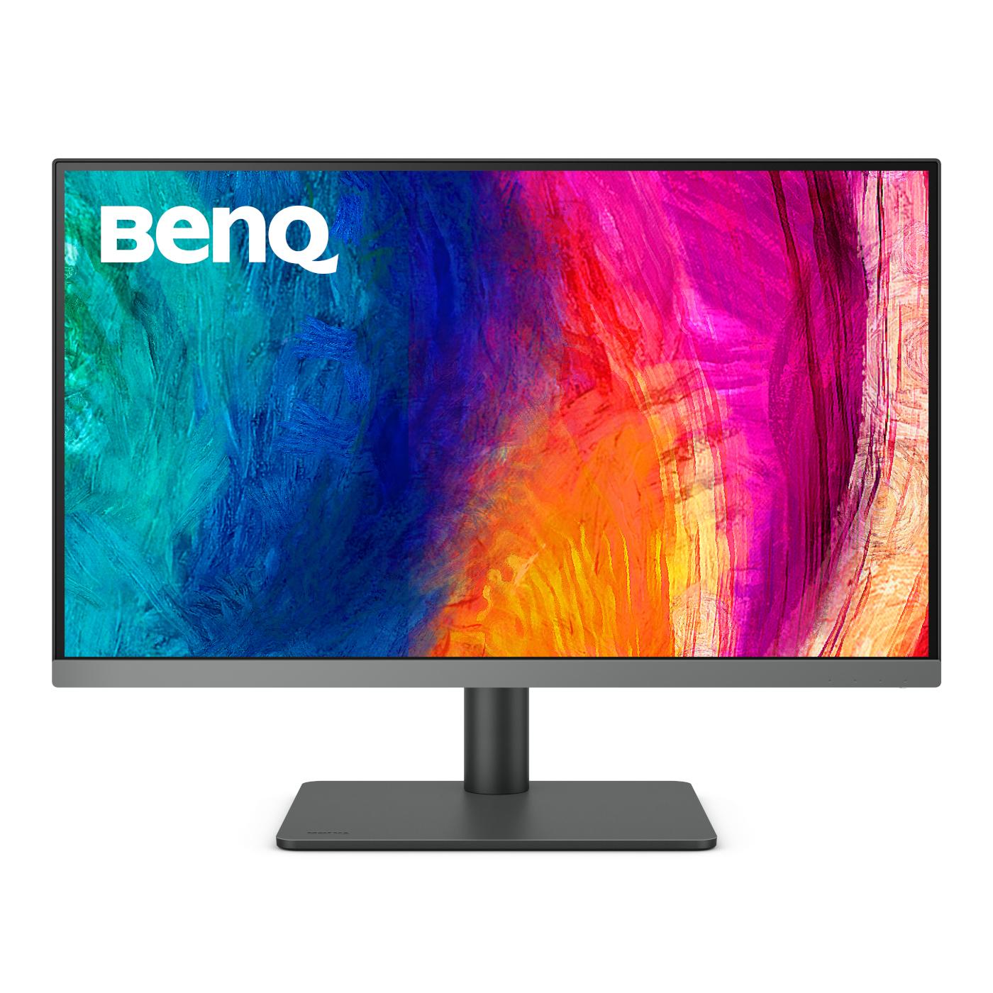 Монитор BenQ PD2706U, 27", IPS, 4K UHD 3840x2160, 60Hz, HDR400, HDMI, DP, USB-C PD