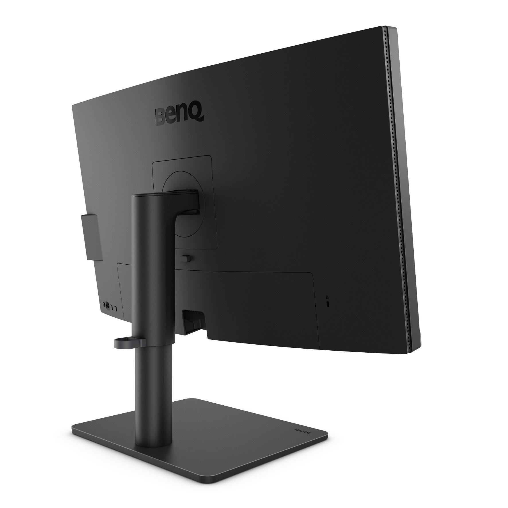Монитор BenQ PD2706U, 27", IPS, 4K UHD 3840x2160, 60Hz, HDR400, HDMI, DP, USB-C PD