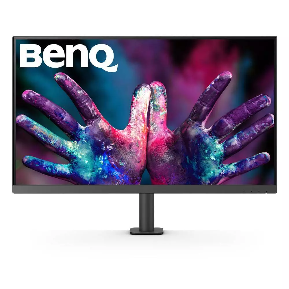 Монитор BenQ PD3205UA, 31.5", IPS, 4K UHD 3840x2160, 60Hz, HDR10, HDMI, DP, USB-C PD