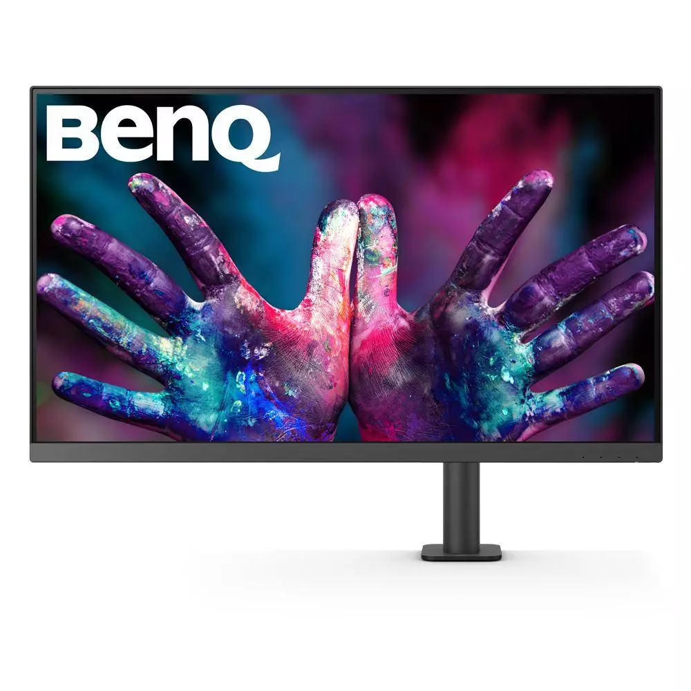 Монитор BenQ PD3205UA, 31.5", IPS, 4K UHD 3840x2160, 60Hz, HDR10, HDMI, DP, USB-C PD