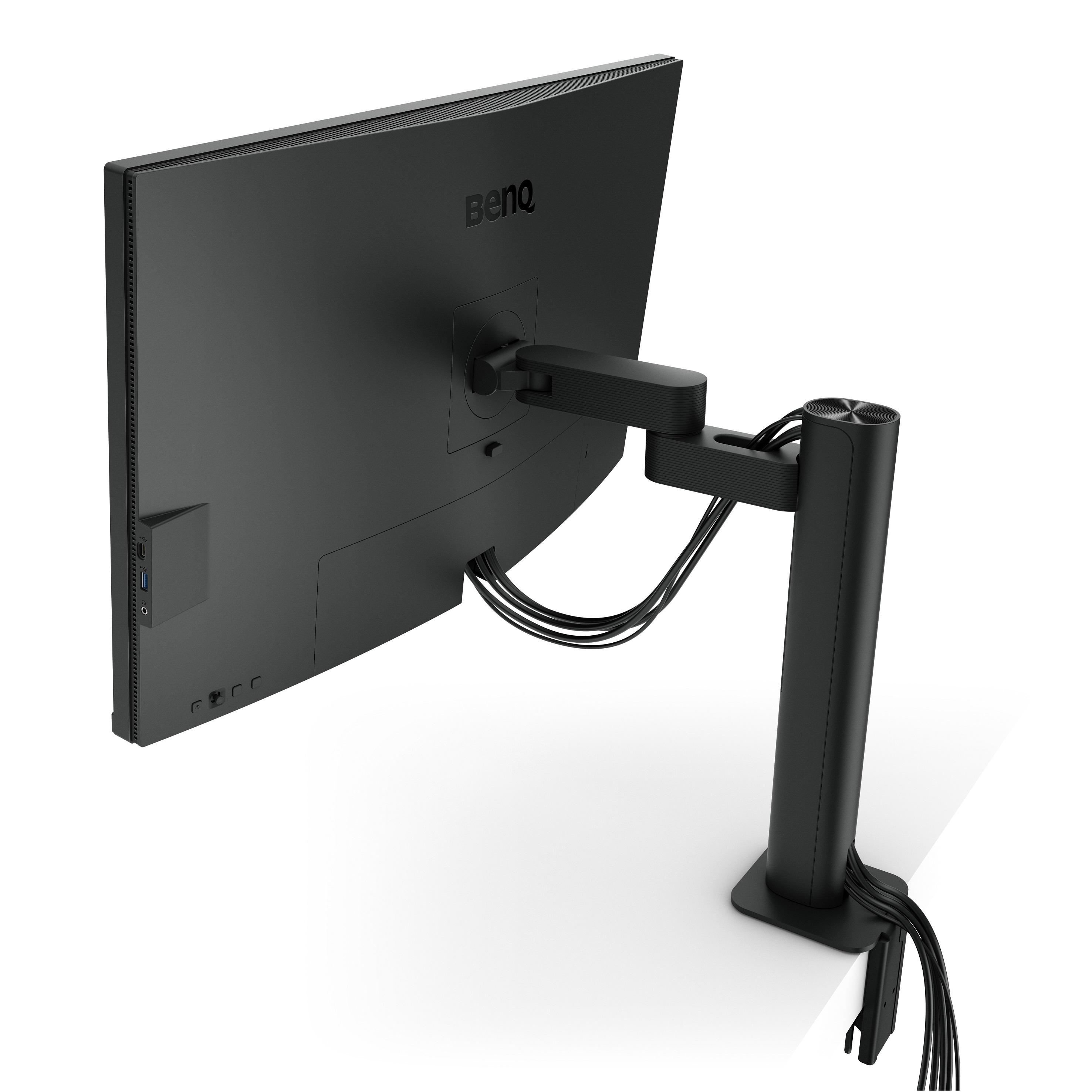 Монитор BenQ PD3205UA, 31.5", IPS, 4K UHD 3840x2160, 60Hz, HDR10, HDMI, DP, USB-C PD