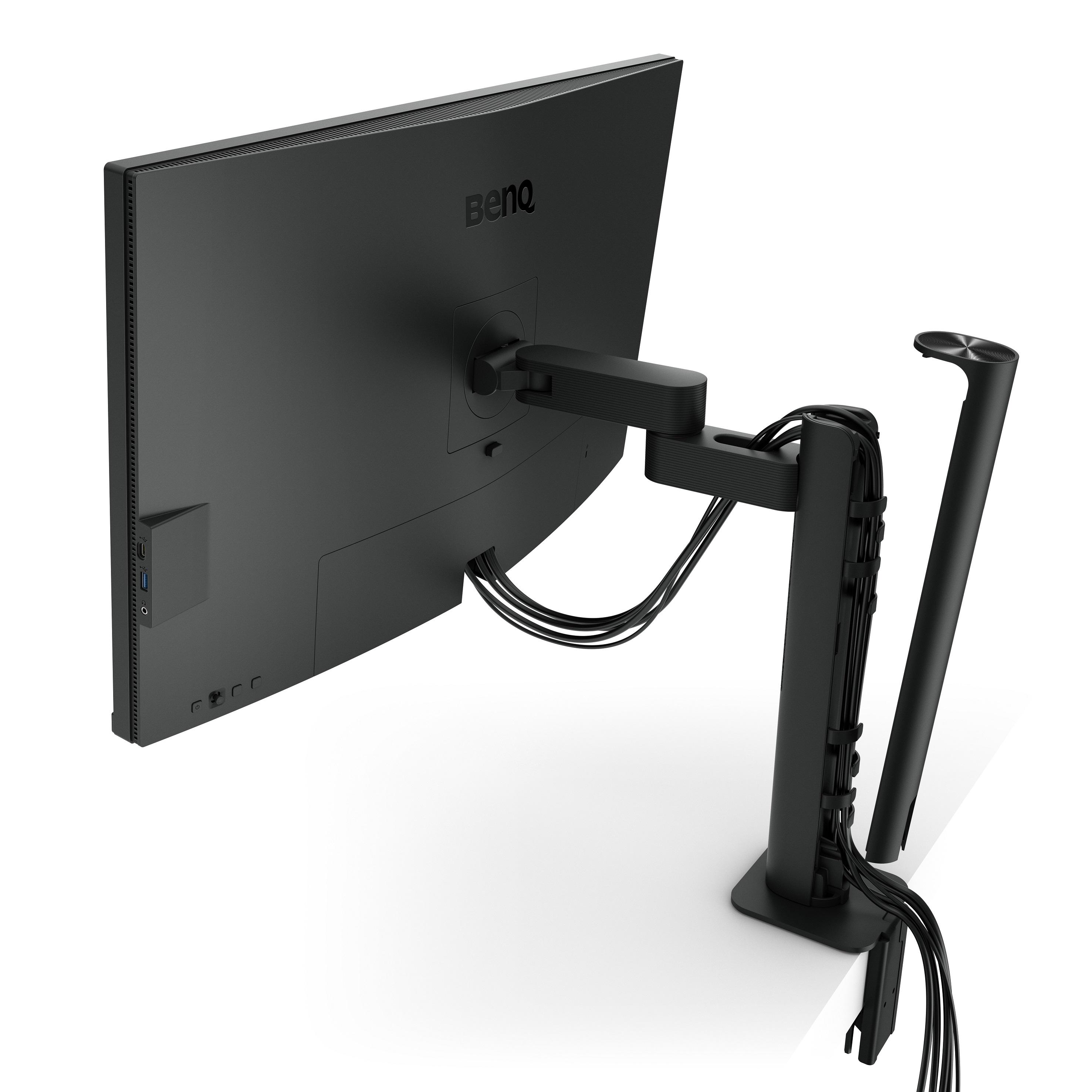 Монитор BenQ PD3205UA, 31.5", IPS, 4K UHD 3840x2160, 60Hz, HDR10, HDMI, DP, USB-C PD