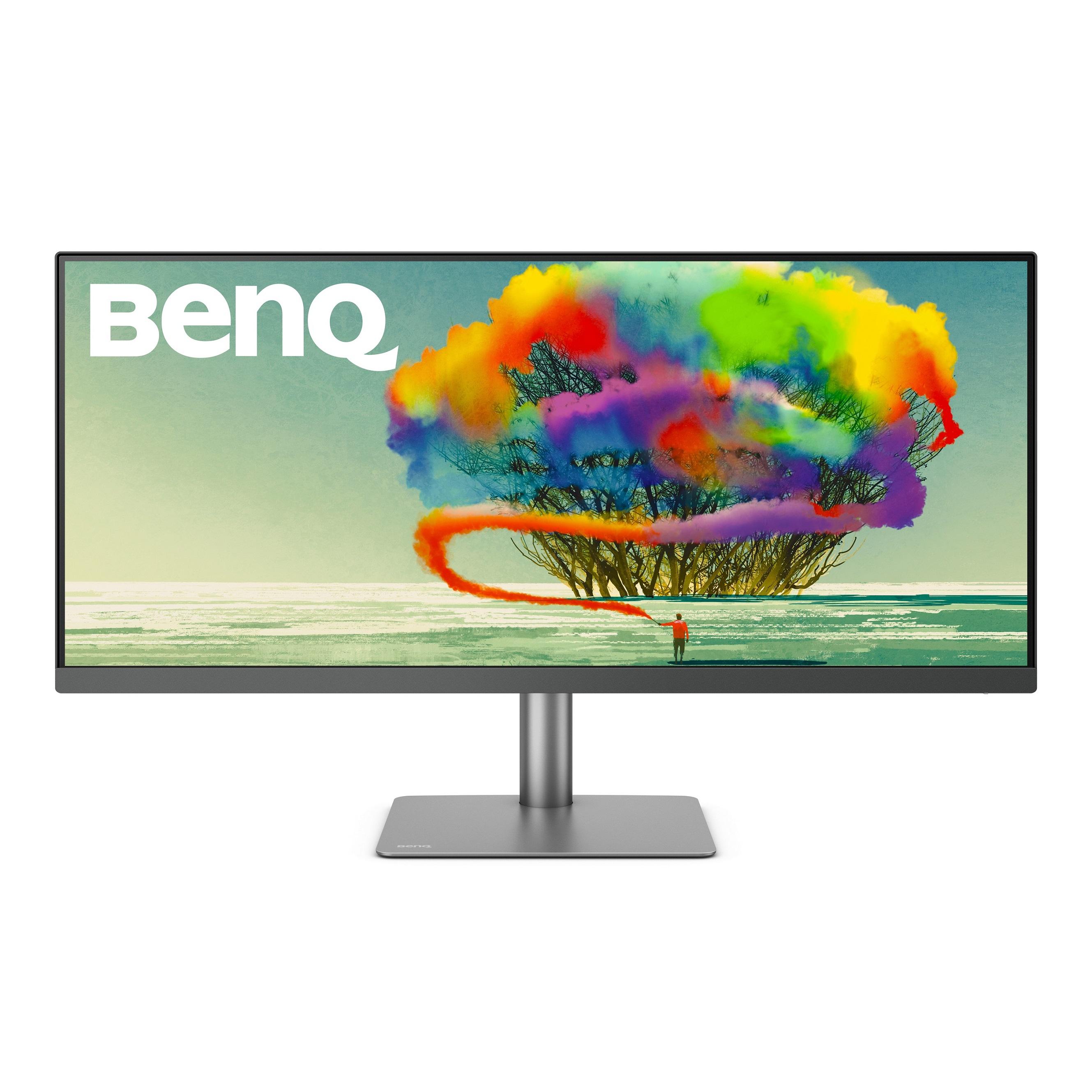 Монитор BenQ PD3420Q, 34", IPS, WQHD 3440x1440, 60Hz, HDMI, DP, USB-C PD