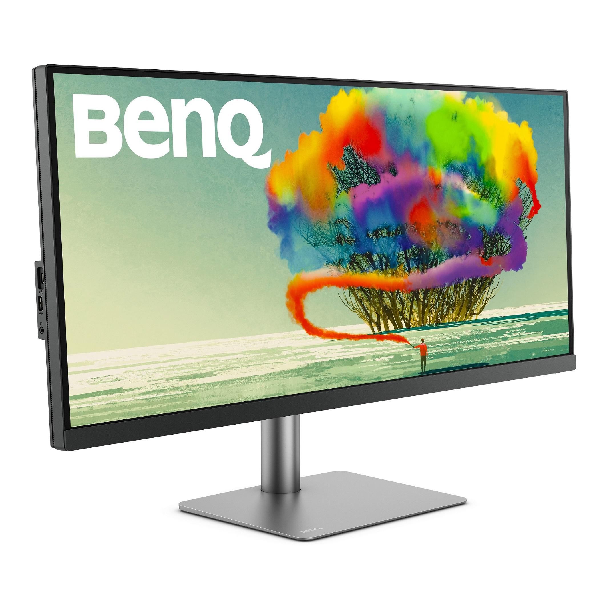 Монитор BenQ PD3420Q, 34", IPS, WQHD 3440x1440, 60Hz, HDMI, DP, USB-C PD
