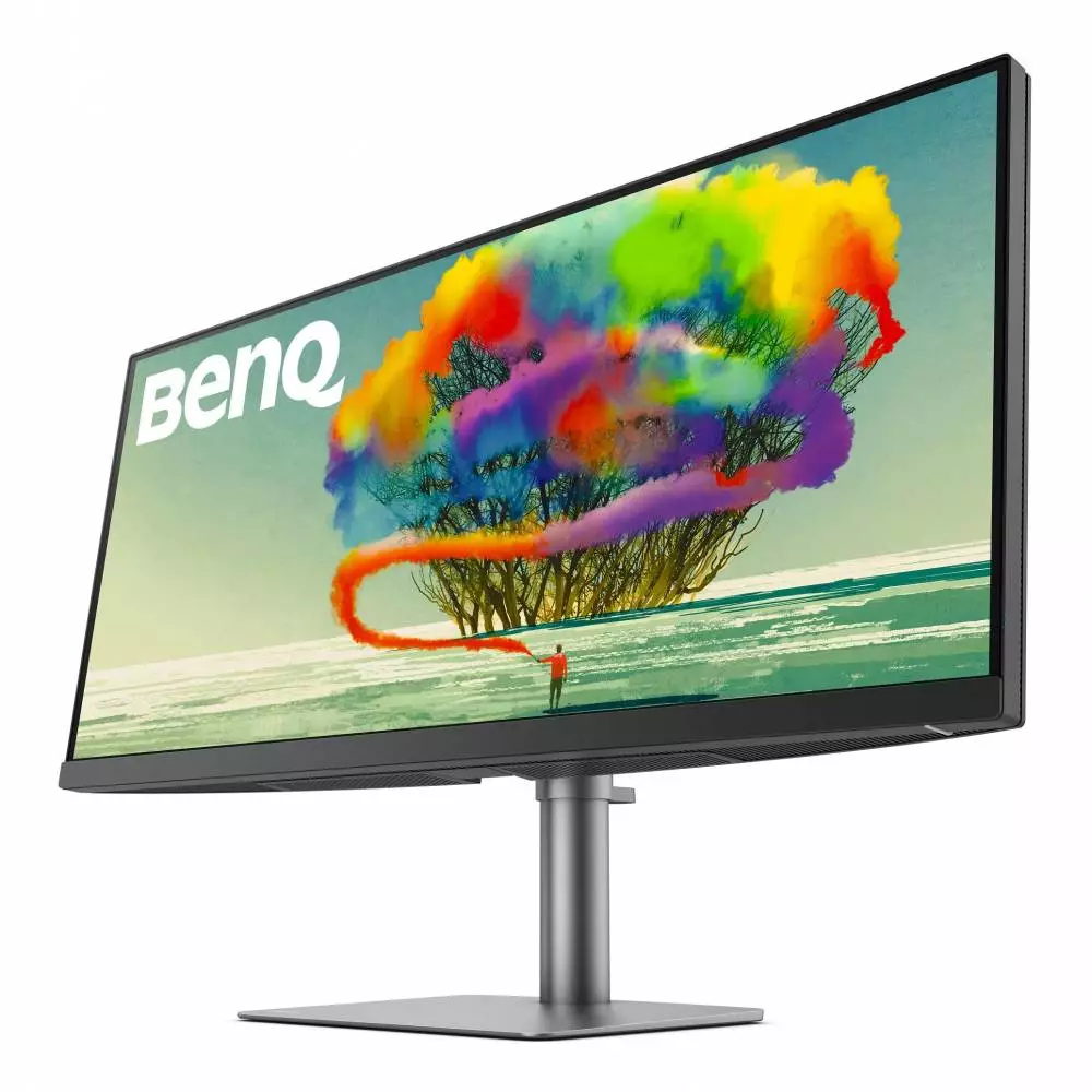 Монитор BenQ PD3420Q, 34", IPS, WQHD 3440x1440, 60Hz, HDMI, DP, USB-C PD