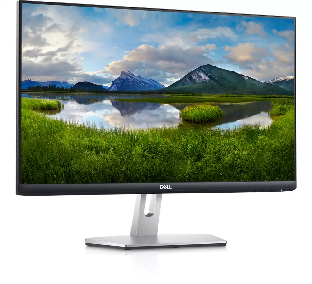Монитор Dell S2421H 23.8" IPS, FHD 1920x1080, 5 ms, 75 Hz, 99% sRGB, HDMI