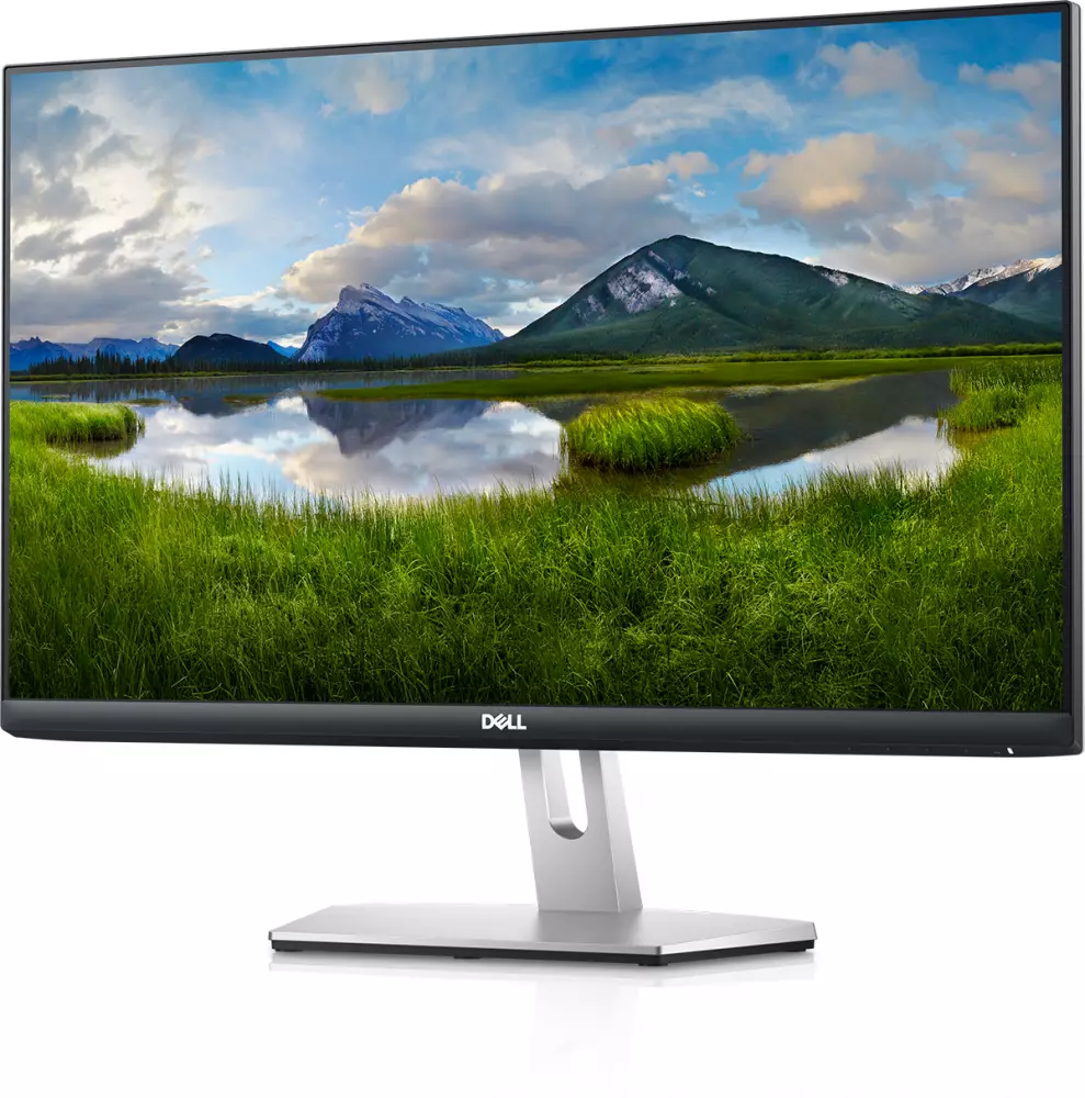 Монитор Dell S2421H 23.8" IPS, FHD 1920x1080, 5 ms, 75 Hz, 99% sRGB, HDMI