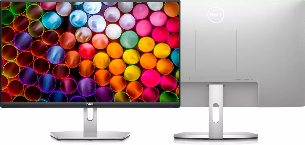 Монитор Dell S2421H 23.8" IPS, FHD 1920x1080, 5 ms, 75 Hz, 99% sRGB, HDMI