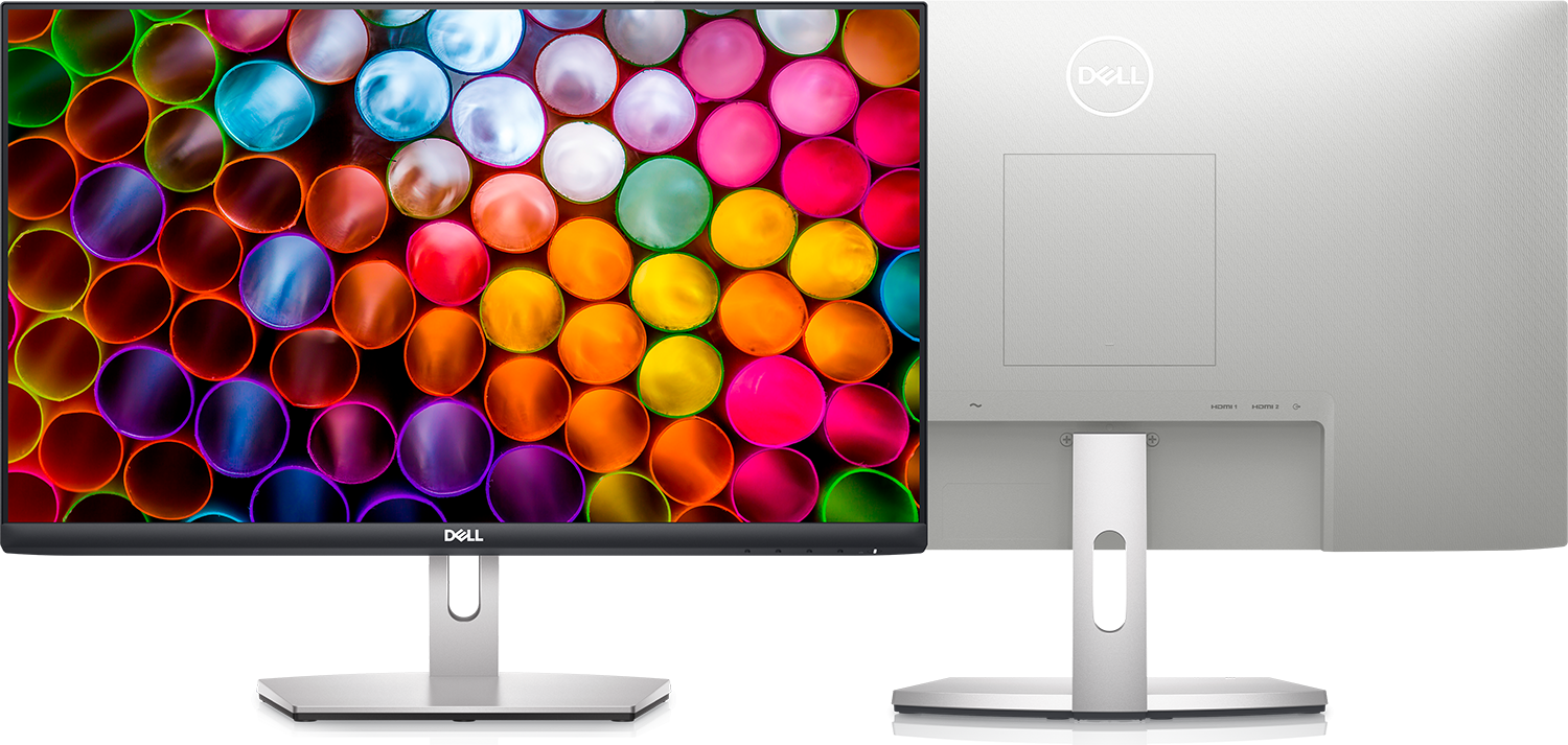 Монитор Dell S2421H 23.8" IPS, FHD 1920x1080, 5 ms, 75 Hz, 99% sRGB, HDMI