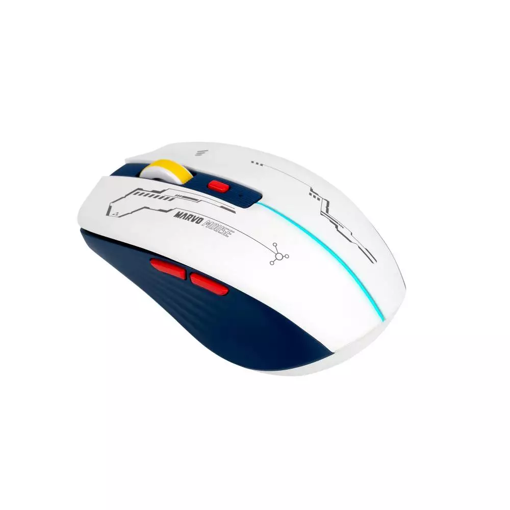 Безжична геймърска мишка Marvo M796W - 3200dpi, rechargable
