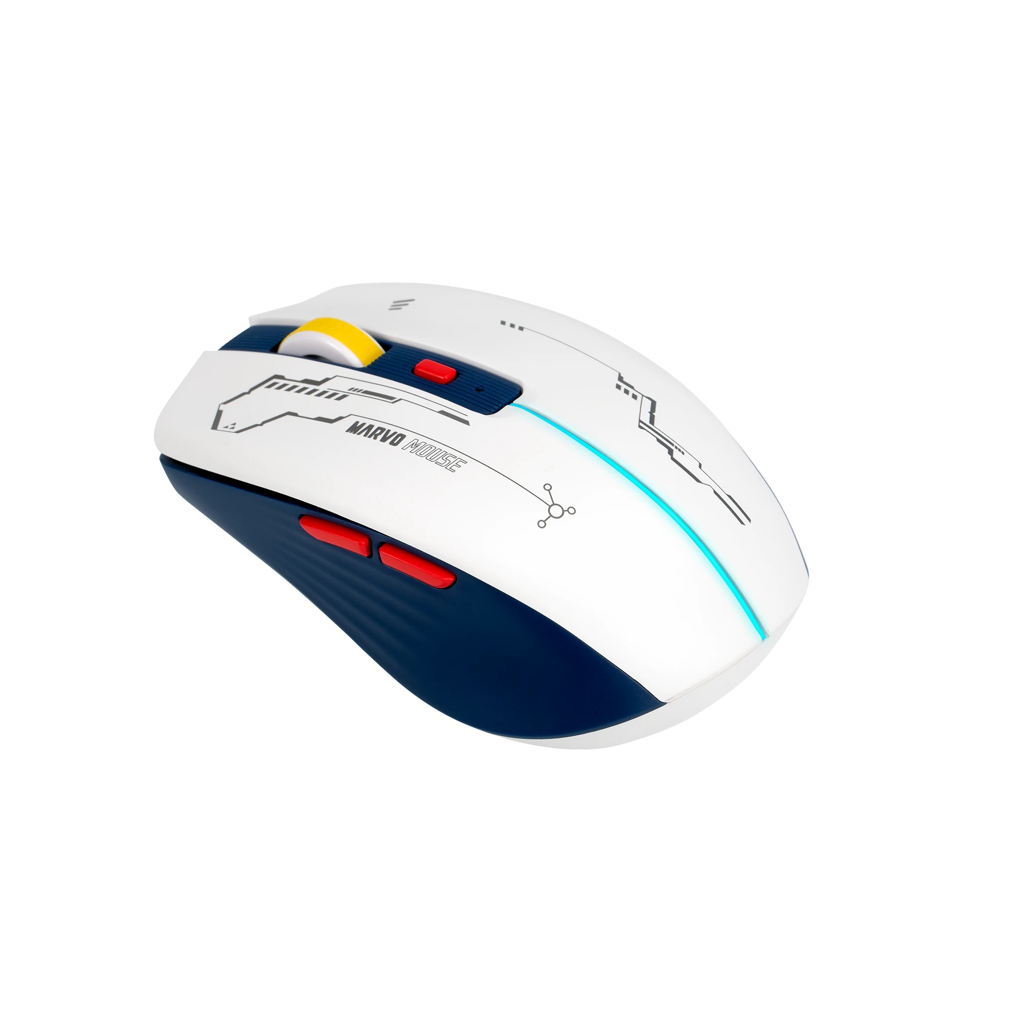 Беспроводная игровая мышь Marvo M796W - 3200dpi, rechargeable