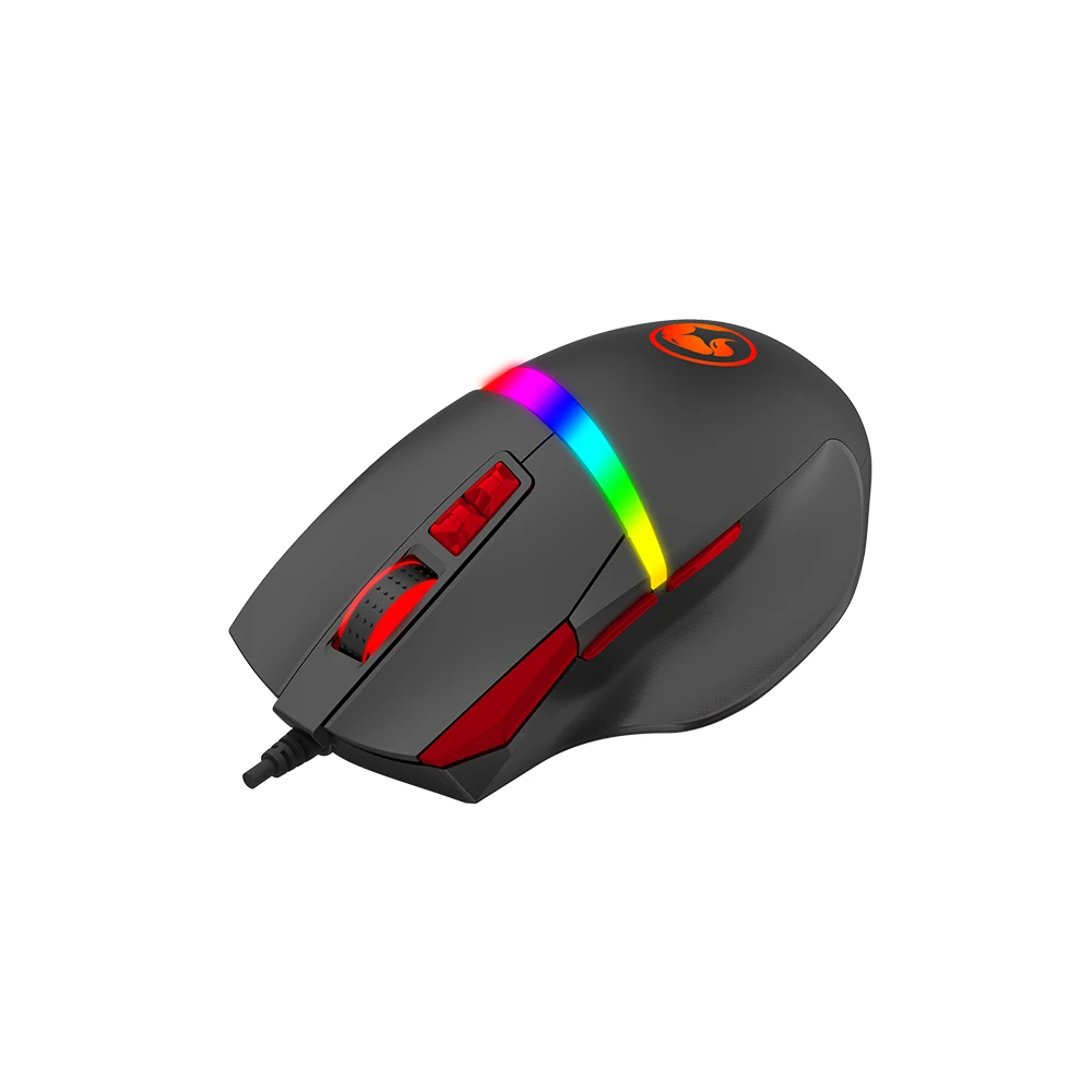 Геймърска мишка Marvo  G944 RGB - 12000dpi, programmable, 1000Hz