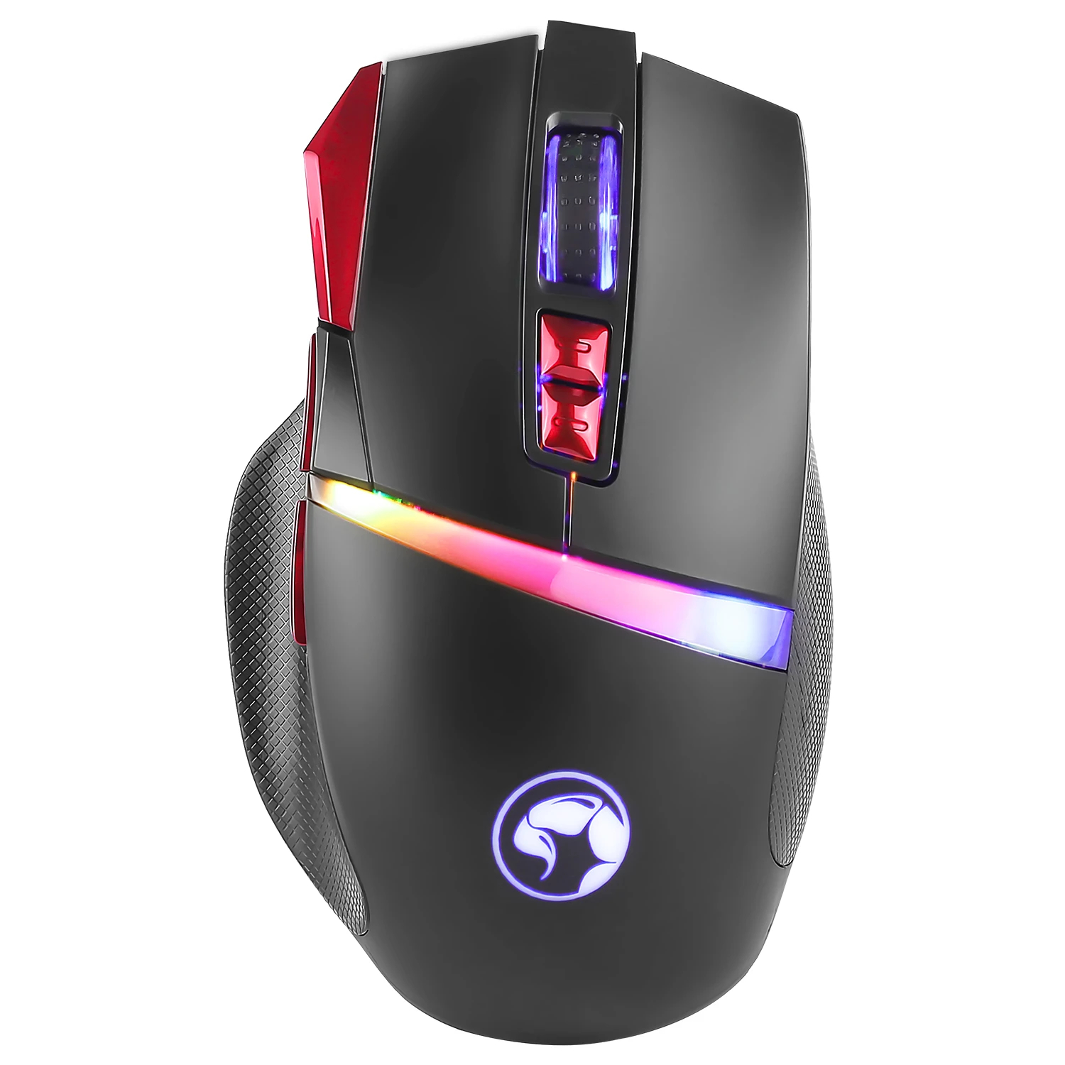 Геймърска мишка Marvo  G944 RGB - 12000dpi, programmable, 1000Hz