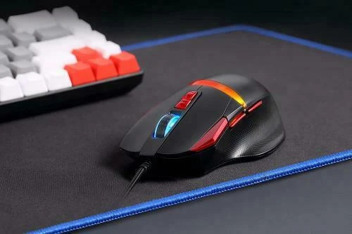 Геймърска мишка Marvo  G944 RGB - 12000dpi, programmable, 1000Hz