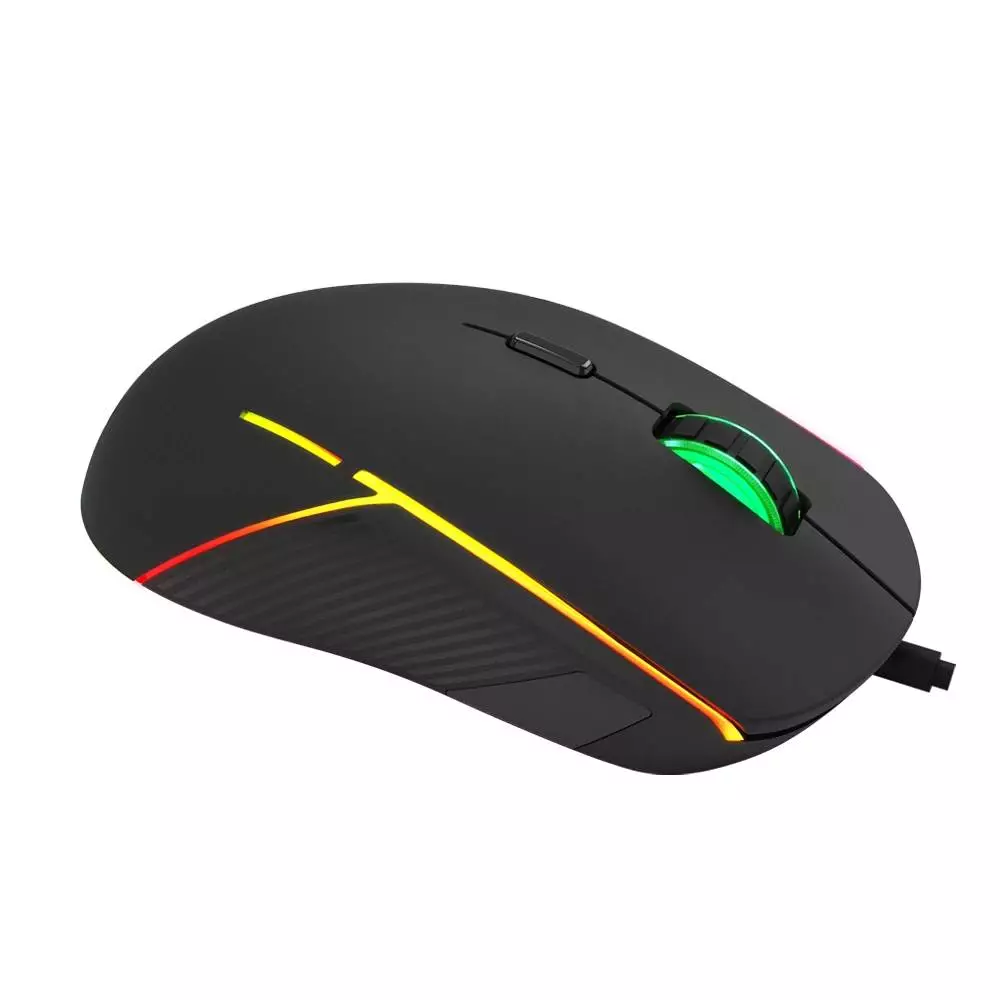 Геймърска мишка Marvo G924 RGB - 10000dpi, 1000Hz, programmable