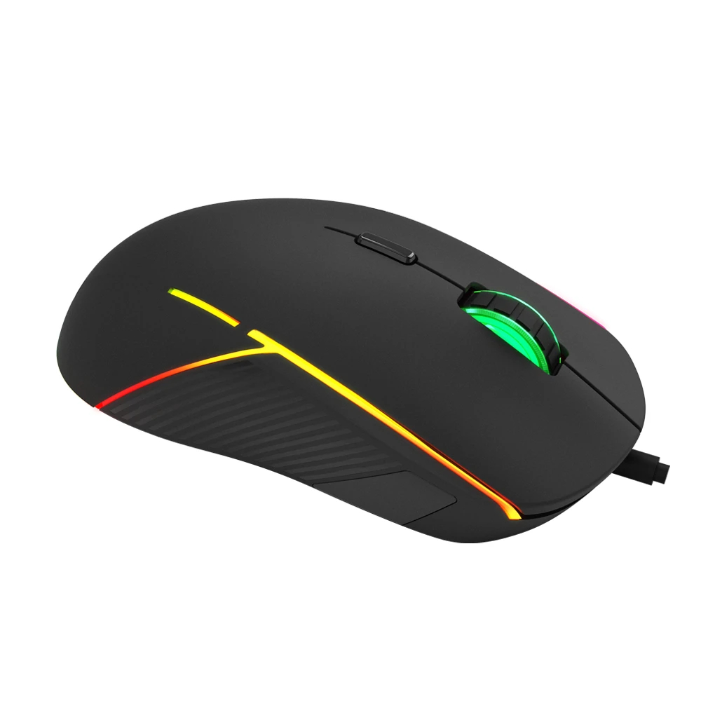 Геймърска мишка Marvo G924 RGB - 10000dpi, 1000Hz, programmable