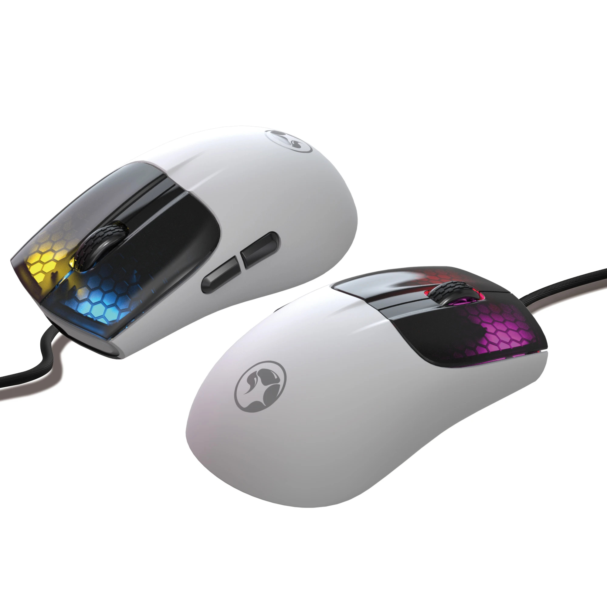 Геймръска мишка Marvo M727 RGB - 12000dpi, 6 programmable buttons, 1000Hz