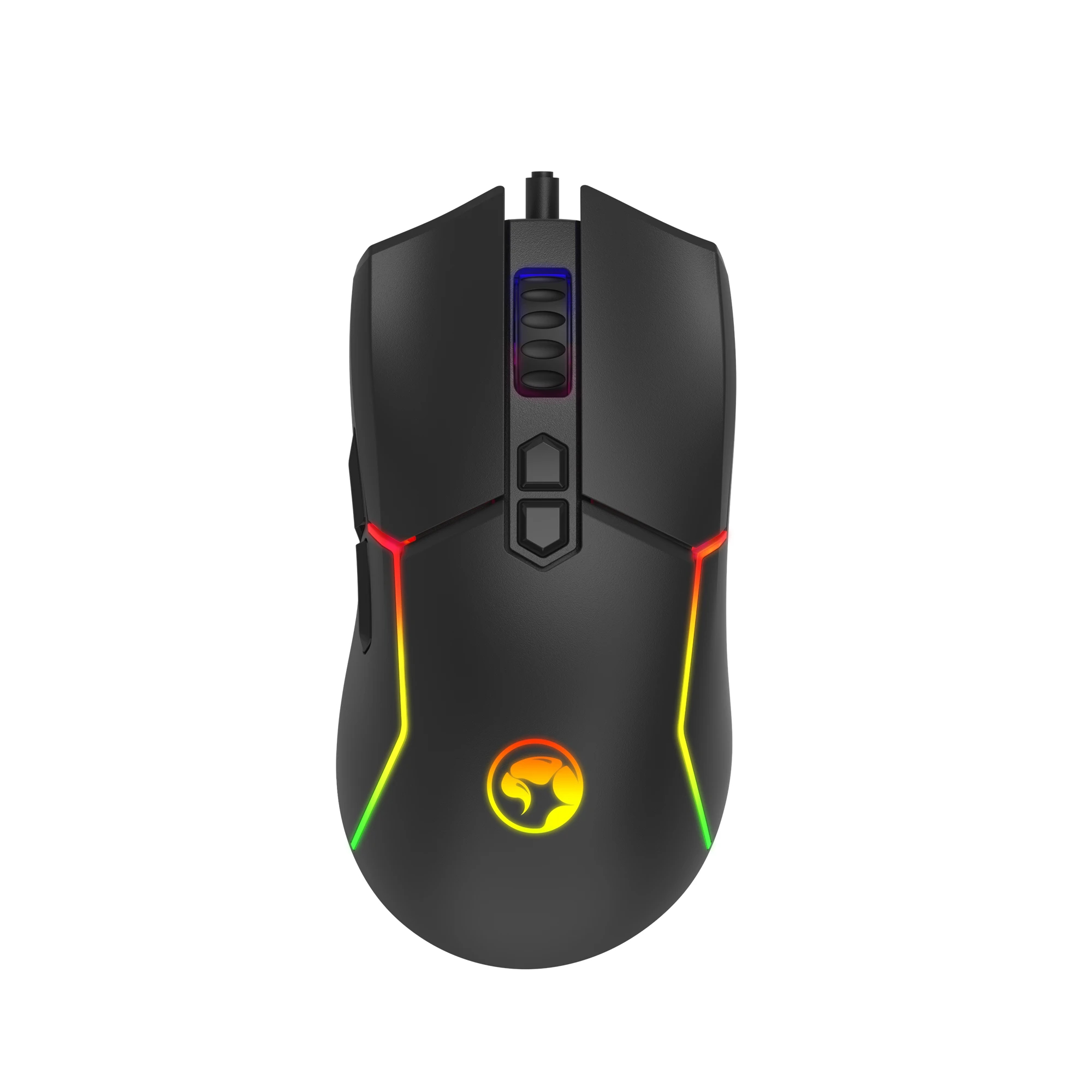 Геймърска мишка Marvo M655 RGB - 12000dpi, 7 programmable buttons, 1000Hz
