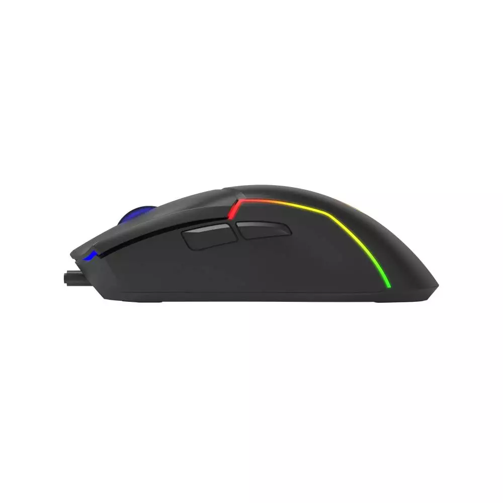 Геймърска мишка Marvo M655 RGB - 12000dpi, 7 programmable buttons, 1000Hz